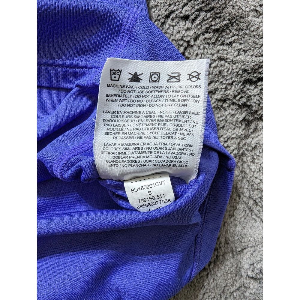 Nike DRI Fit Racerback Tank Top Women's Size Small Purple - Picture 8 of 13